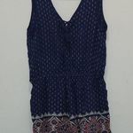 Rue 21 Boho Romper Size Medium Photo 0