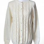 Vintage 70s Cardigan Sweater Size M Photo 0