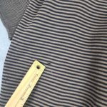 Pom Pom Frank Owen Vintage Sweater Wool Leather‎ Batwing Sleeve Brown Black Sz S Photo 7