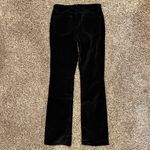 frame denim Frame Le Velveteen Le Mini Boot Black Pants Photo 5