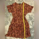 VERO MODA Women’s Brown  Dress Photo 4