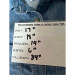 Vineyard Vines Women's Margo Utility Chambray Denim Shirt Dress Blue 00 Photo 8