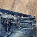 Vigoss 2000s  Embroidered Low Rise Flare Jeans Womens‎ Size 9 Photo 5