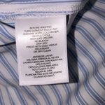 Anne Klein  harbor blue and white striped top new with tags size XLarge Photo 8