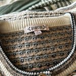 Nanette Lepore NWT  Cardigan Camel / Cream  Cozy  Boucle Tweed Cardigan Jacket S Photo 8