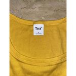 Tna Crew Tank Top‎ Size XL Yellow Women's Aritiza Photo 2