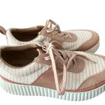 Zodiac Women's Cooper Lace-Up Sneakers Pink/White Striped Size 8.5 Photo 13