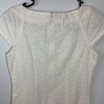 Ann Taylor  Petite Eyelet Cap Sleeve Dress Photo 5