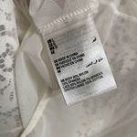 INC International Concepts White Sheer Long Photo 4