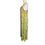 SheIn Floral Satin Long Dress Photo 2