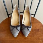 Kate Spade  Tweed Bow Pointed Toe Pump in Brown Size 9‎ Photo 1