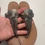 Maurice's  Size 8 Sandals Flip Flops Slip On Shoes Photo 0