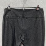 CAbi Trouser Ponte Bootcut Pants Women 4 Gray Rayon Nylon Style 966R zip back Photo 3