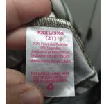 No Boundaries  Juniors Size XXXL (21) Green White Striped Lace Back Shirt Dress Photo 8