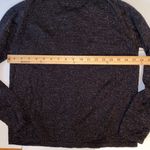 Bloomingdale’s black and gold wool blend knit cardigan sweater. Size Small. Photo 5