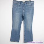 Madewell NEW Cali Demi-Boot Jeans in Dorrance Wash: TENCEL™ Denim Edition, 32 Photo 3