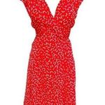 Urban Outfitters Outfitters Ref Dress With White Hearts Size XS Photo 0