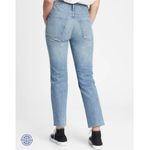 Gap  Mid Rise Destructed Slim Boyfriend Jeans 14/32 Photo 3