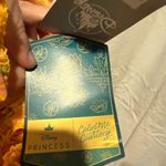 Disney  Orange Yellow Tiered Ruffled Sundress Princess Tiana 2xl Photo 3