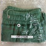 The Comfy And Ready Terry Shorts in Green Photo 8