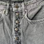 We Wore What  x Joe's THE Danielle High Rise Vintage Straight gray jeans size 24 Photo 9