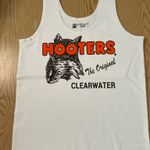 Hooters New  girl Uniform tank and shorts Outfit size Large  Photo 2
