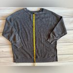 Sonoma  Goods For Life® Quilted Fleece Sweatshirt Grey XL NWOT Photo 2