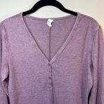 ZYIA Active Womens Dont Wake Me Thermal Knit V Photo 1