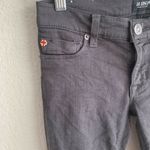 Hudson  Krista Ankle Super Skinny Jean Black Raw He Photo 2