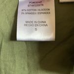 Heart soul Olive Green Short Sleeved Shirt With Belt Photo 8