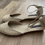 Steve Madden Gold Studded Flats Photo 2