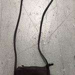 American Bling Western Leather Embossed Turquoise‎ Cross Studded Crossbody Bag Photo 0