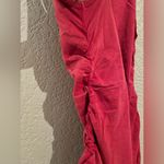 l*space NWT L  Wildwood Mini Dress Ruching at sides Color Cab Red Size S/P Photo 10