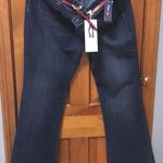 Style & Co . Blue Flare Jeans. Photo 0