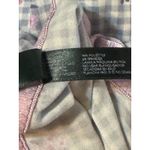 Laura Ashley Vintage Y2K Gingham Floral Lace Trim Cami · Cottagecore Babydoll Photo 9