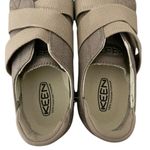 Keen  Elsa III  #1020477 Canvas Slip On Sneaker Beige/Taupe/Khaki Shoes Sz 7 Photo 7