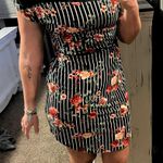 Bobbie & Brooks Bobbie B Brooks Multi Colored Mini Dress Photo 0