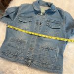 STO Susquehanna Trail Outfitters Denim Jean Jacket Size Medium Decorative Snaps Photo 8
