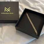 Miranda Frye Flat Link Sydney Bracelet Gold Photo 1