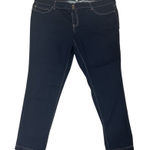 Ariya Jeans  Blue Denim White Stitching Women's Size 24 Plus Photo 0