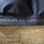 Under Armour  Black Compression Sports Bra Crossback Medium Photo 2