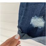Dollhouse Blue Jean Shorts Distressed Cuffed Photo 5