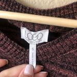 LOGO By Lori Goldstein melange pocket sweater Photo 2