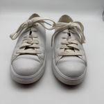 Cole Haan  Grand.OS Leather Sneakers Sz 6 White‎ Casual Comfort Everyday Shoes Photo 4