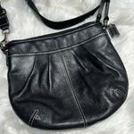 Coach Black Leather SOHO Swing Pack Purse Crossbody Bag B94 Photo 1