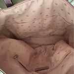 Kate Spade  New York Lola glitter tote bag in rose pink Photo 5