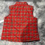 Laura Scott  Red Plaid Vest Photo 3