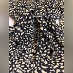 Alexis  Malika tie neck printed mini dress NWOT Photo 9