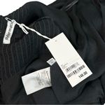 Reformation Reign Top, Black,12 (US) Photo 9