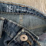 No Boundaries NWT Angels NY Patched Moms Highrise Jeans Photo 6